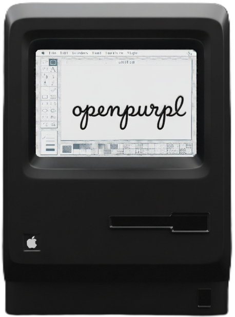 Team working together at OpenPurpl