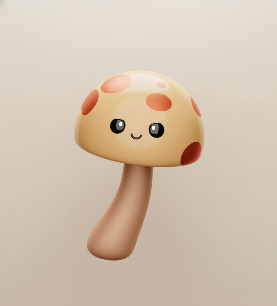 Mushroom illustration